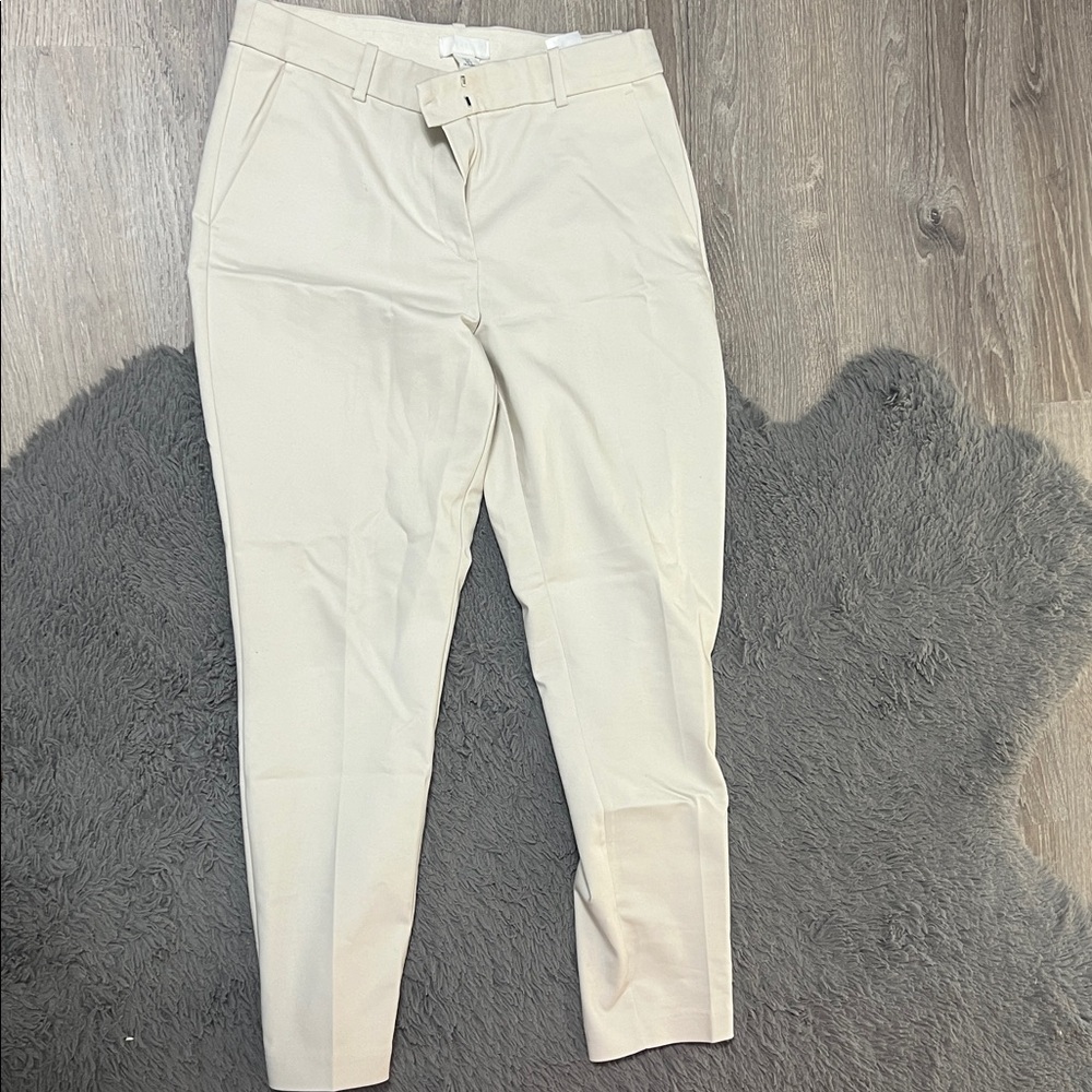 H&M Cream Pants